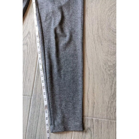 J McLaughlin Pants Womens Sz 2 Waist 28 Gray Wool Blend Straight Ankle N18 - Picture 7 of 7
